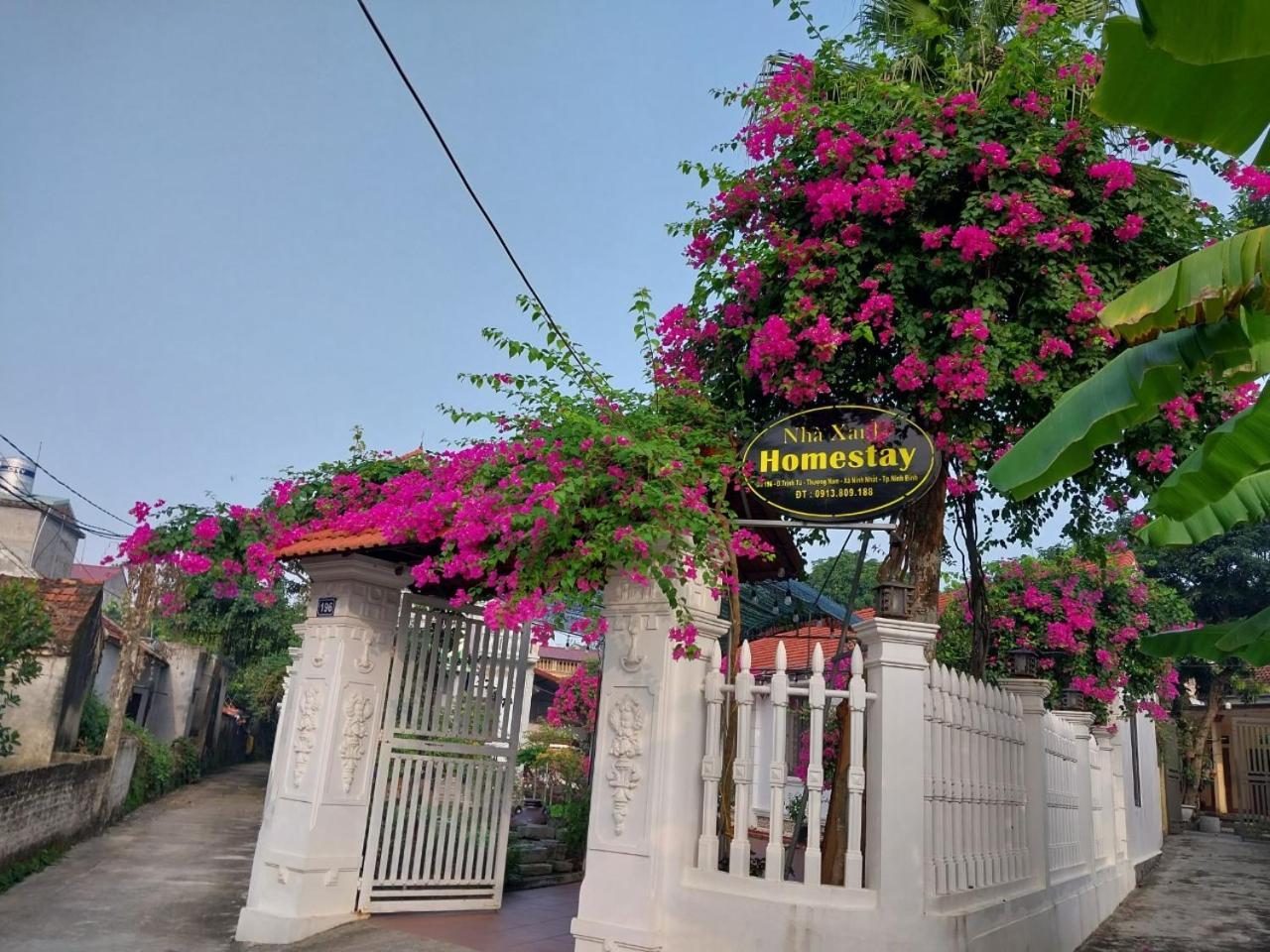 Nha Xanh Homestay Ніньбінь Екстер'єр фото