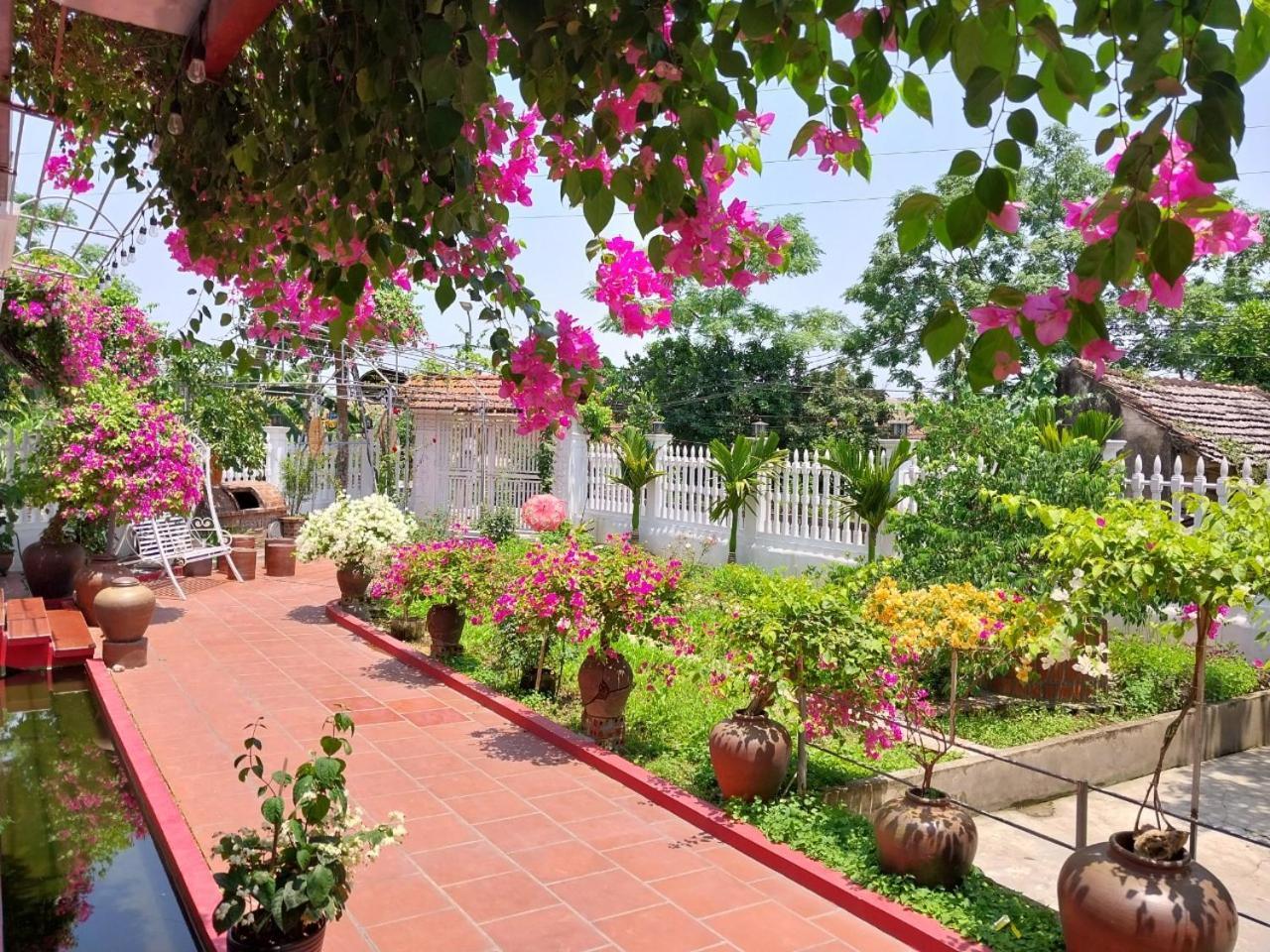 Nha Xanh Homestay Ніньбінь Екстер'єр фото